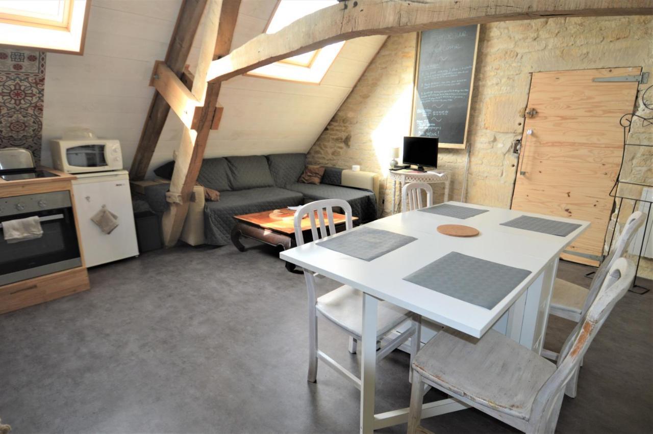 Studio De Charme En Bord De Mer - Wifi Luc-sur-Mer Esterno foto