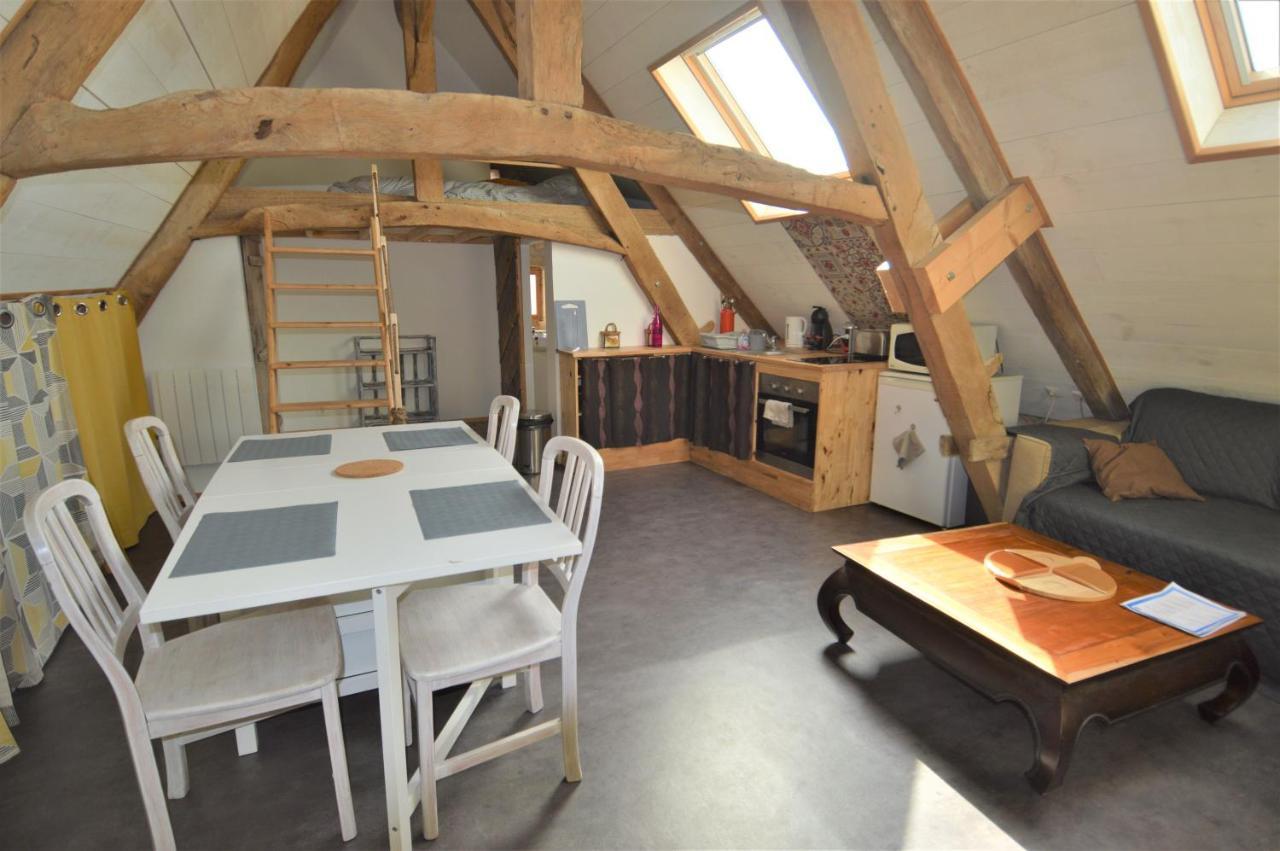Studio De Charme En Bord De Mer - Wifi Luc-sur-Mer Esterno foto